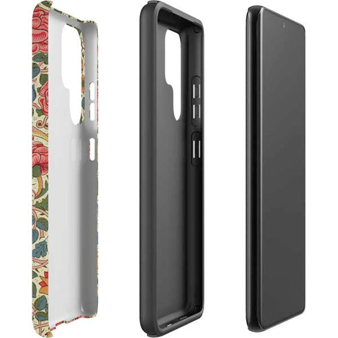 William Morris Rose Galaxy S22 Ultra Pro Case