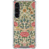 William Morris Rose Galaxy S23 Clear Case