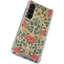 William Morris Rose Galaxy S23 Clear Case