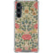 Rose by William Morris Galaxy S23 FE Clear Case