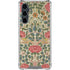 Rose by William Morris Galaxy S23 FE Clear Case