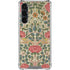 William Morris Rose Galaxy S23 Plus Clear Case