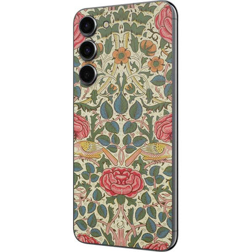 William Morris Rose Galaxy S23 Plus Skin