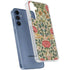 Rose by William Morris Galaxy S24 Clear Case
