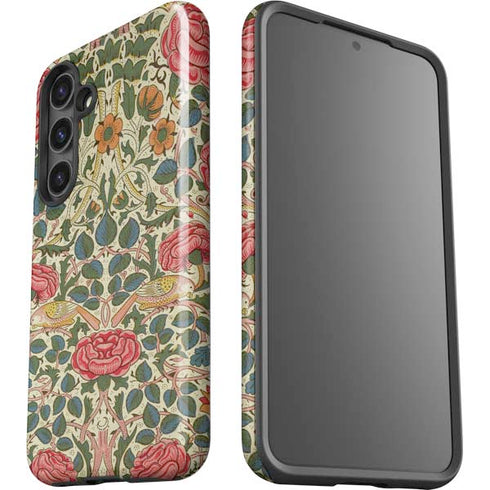Rose by William Morris Galaxy S24 Impact Case