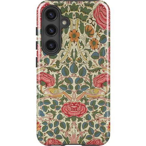 Rose by William Morris Galaxy S24 Plus Impact Case