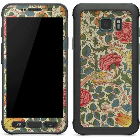 William Morris Rose Galaxy S7 Active Skin