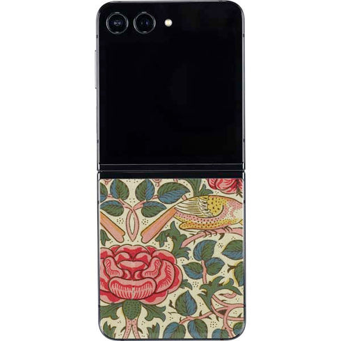 Rose by William Morris Galaxy Z Flip5 5G Skin