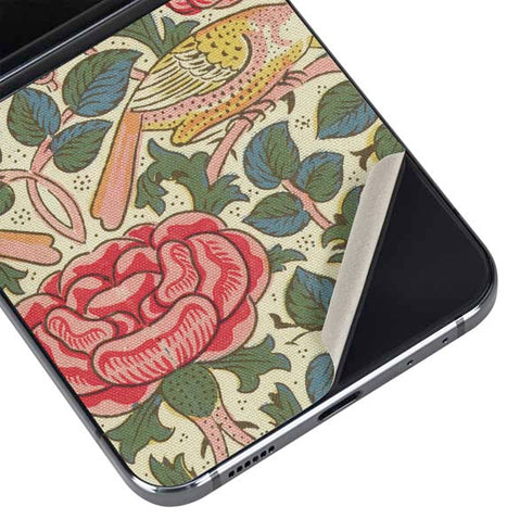 Rose by William Morris Galaxy Z Flip5 5G Skin