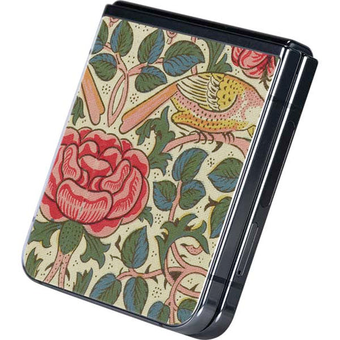 Rose by William Morris Galaxy Z Flip5 5G Skin