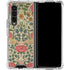 William Morris Rose Galaxy Z Fold4 5G Clear Case