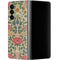 William Morris Rose Galaxy Z Fold4 5G Skin