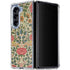 Rose by William Morris Galaxy Z Fold5 5G Clear Case