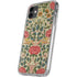 Rose by William Morris iPhone 11 Clear Case