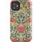 William Morris Rose iPhone 11 Impact Case