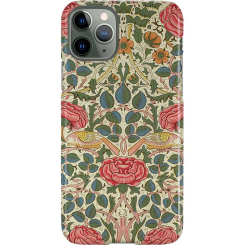 William Morris Rose iPhone 11 Pro Lite Case