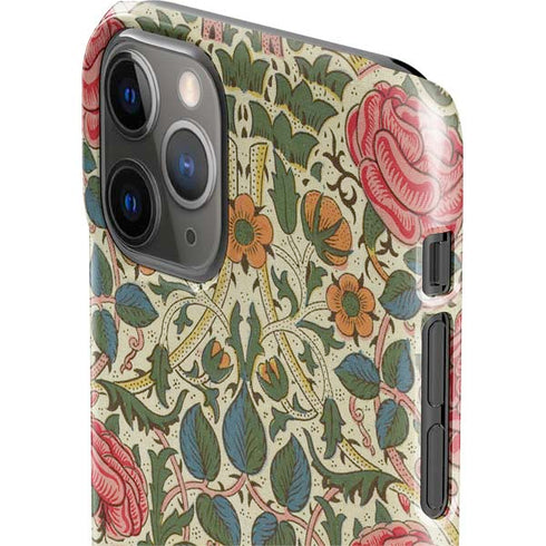 William Morris Rose iPhone 11 Pro Lite Case