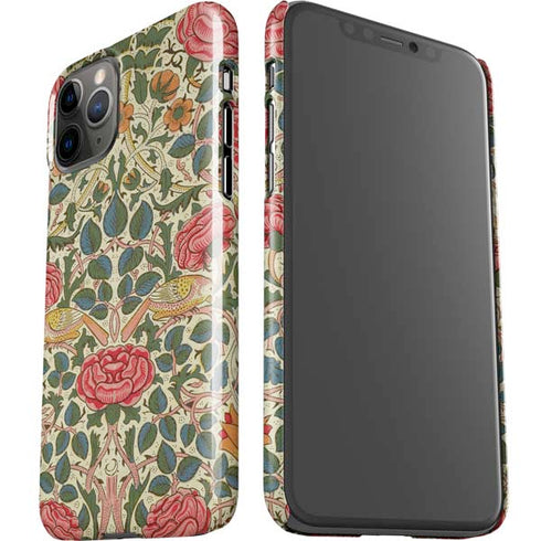 William Morris Rose iPhone 11 Pro Lite Case