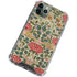 Rose by William Morris iPhone 11 Pro Max Clear Case