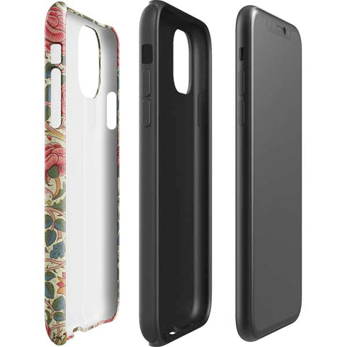 William Morris Rose iPhone 11 Pro Max Impact Case