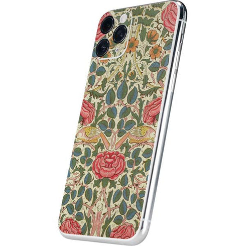William Morris Rose iPhone 11 Pro Skin