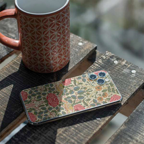 William Morris Rose iPhone 11 Pro Skin