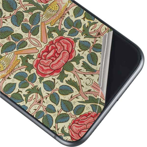 William Morris Rose iPhone 11 Skin