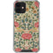William Morris Rose iPhone 12 Clear Case