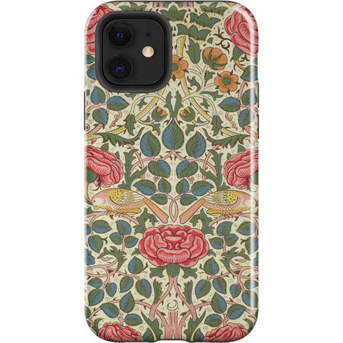 William Morris Rose iPhone 12 Impact Case