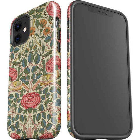 William Morris Rose iPhone 12 Impact Case