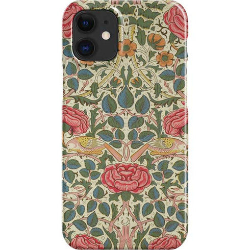 William Morris Rose iPhone 12 Mini Lite Case
