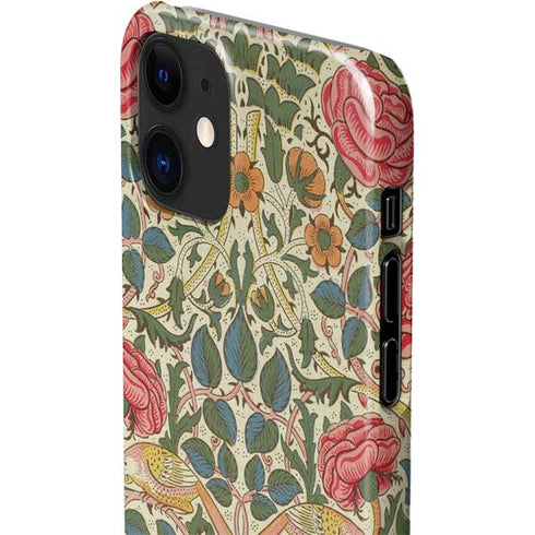 William Morris Rose iPhone 12 Mini Lite Case