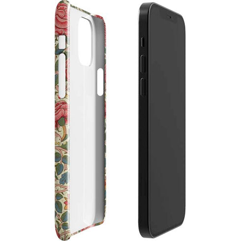 William Morris Rose iPhone 12 Mini Lite Case