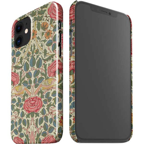 William Morris Rose iPhone 12 Mini Lite Case