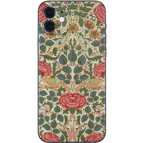 William Morris Rose iPhone 12 Mini Skin