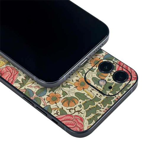 William Morris Rose iPhone 12 Mini Skin