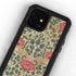 William Morris Rose iPhone 12 Mini Waterproof Case