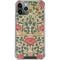 William Morris Rose iPhone 12 Pro Clear Case