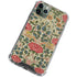 William Morris Rose iPhone 12 Pro Clear Case