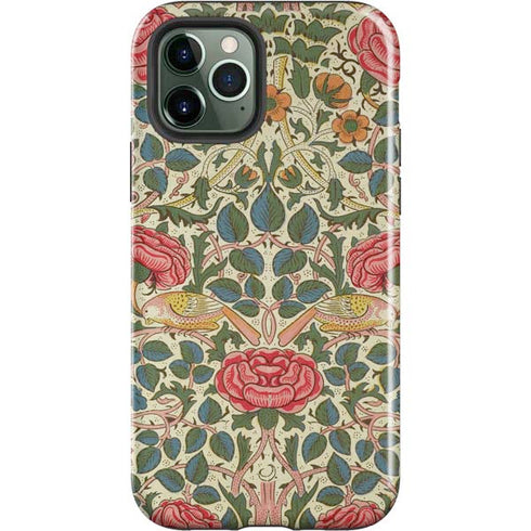 William Morris Rose iPhone 12 Pro Max Impact Case