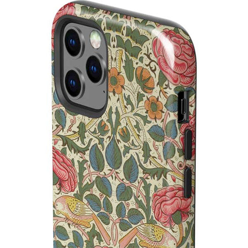 William Morris Rose iPhone 12 Pro Max Impact Case