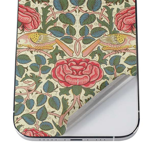 William Morris Rose iPhone 12 Pro Max Skin