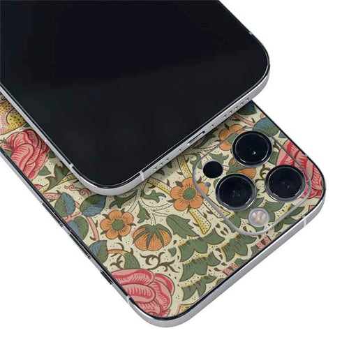 William Morris Rose iPhone 12 Pro Max Skin