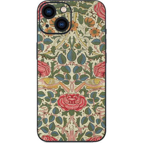 William Morris Rose iPhone 13 Mini Skin