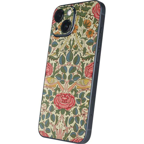 William Morris Rose iPhone 13 Mini Skin