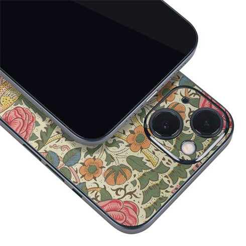 William Morris Rose iPhone 13 Mini Skin