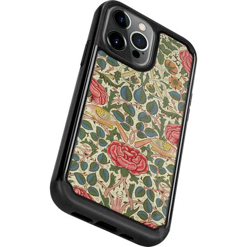 William Morris Rose iPhone 13 Pro Cargo Case