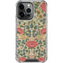 William Morris Rose iPhone 13 Pro Clear Case