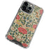 William Morris Rose iPhone 13 Pro Clear Case