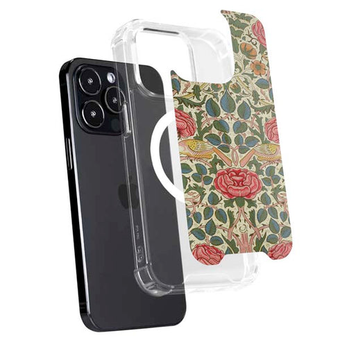 William Morris Rose iPhone 13 Pro MagSafe Case